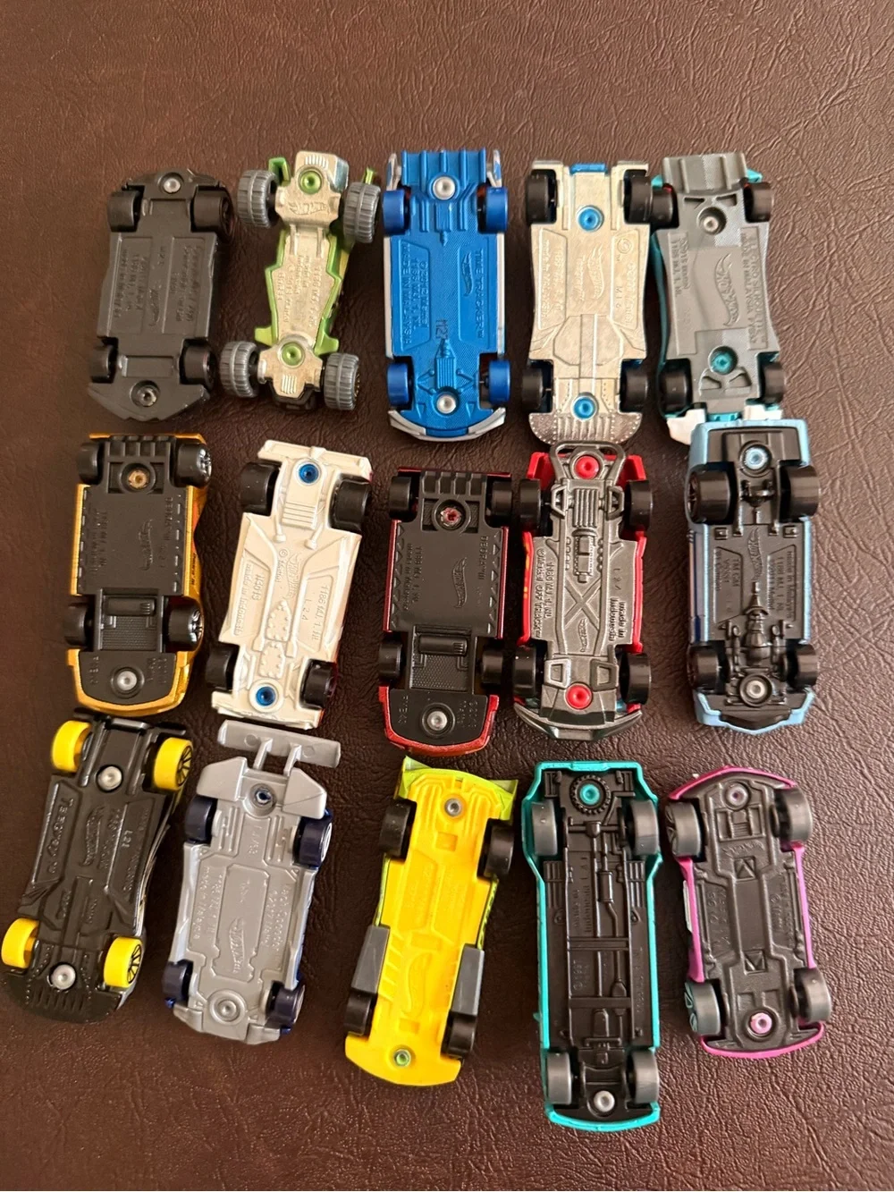 Assorted hot wheels Kids Toy Race Car Set - Multi-Color